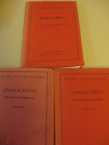 Jnana - Yoga Pfad der Erkenntnis - Raja - Yoga - 3 Bände