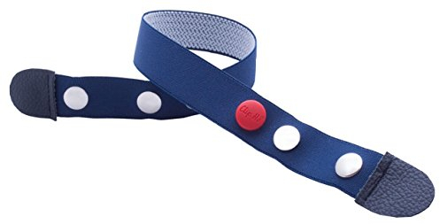 Clip.Ho Clip-Ho-Gürtel, tragbar von Größe 128 bis 146, Farbe Marine