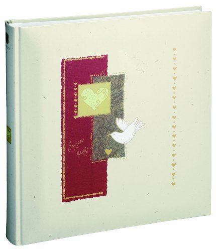 Henzo Hochzeitsalbum DOVES Beige