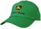 JOHN DEERE Damen Trademark Logo Core Baseball Cap Baseballkappe, Grün, Einheitsgröße