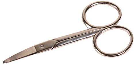 Baby Nagelschere Nr.139 abgerundete Ecken (Nasenhaarschere Ohrhaarschere Solingen made in Germany)