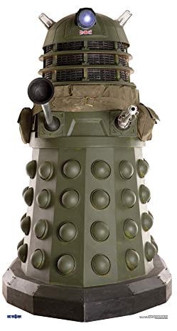 Star Cutouts Pappaufsteller von Dalek Ironside im Krieg