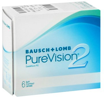 Bausch & Lomb PureVision 2 HD, 1 x 6 Stück, Dioptrien: -5,75