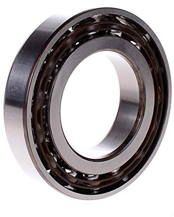 SKF 7212 BEP Light Series Angular Contact Ball Bearing, ABEC 1 Precision, 40° Contact Angle, Maximum Capacity, Open, Polyamide/Nylon Cage, Normal Clearance, 60mm Bore, 110mm OD, 22mm Width