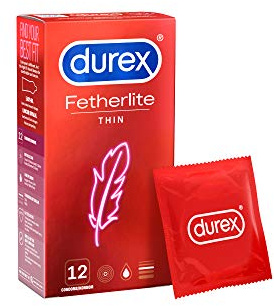 Durex Fetherlite Condoms - Box of 12