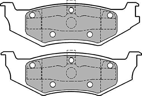 Delphi LP1162 Brake Pad