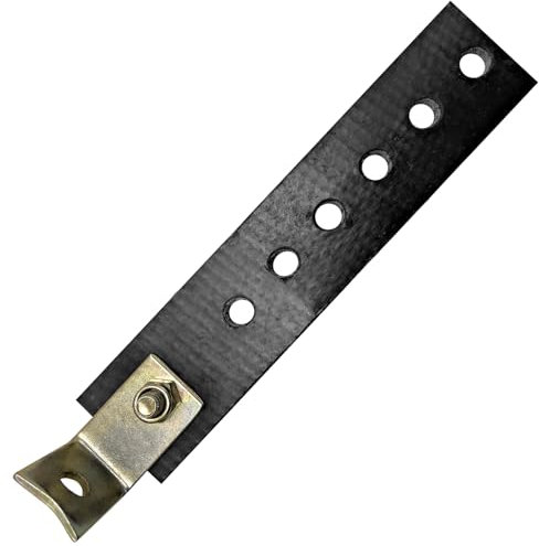 E-TECH Heavy Duty Exhaust Mount - Steel Hook with Flexible Rubber Support