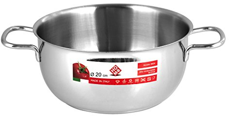 Home Faitout, Acier INOX, 20 cm