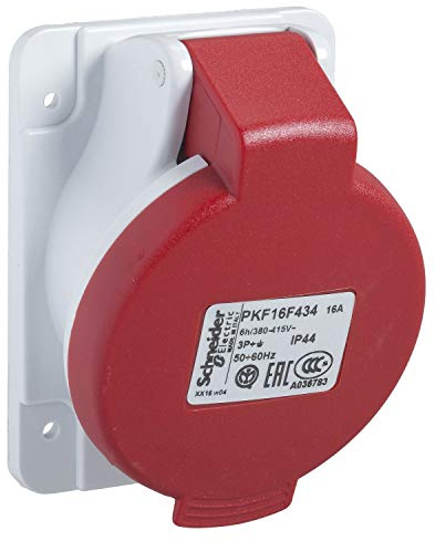 Base em inc 16A 3PNT 380-415V IP44 Tor