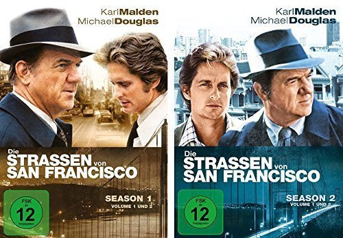 Die Straßen von San Francisco - Season 1+2 im Set - Deutsche Originalware [14 DVDs]