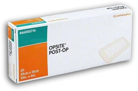 Opsite Post Op 10x25 cm Verband Einzeln Steril, 20X1 St