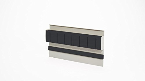 Kesseböhmer Linero MoasiQ Magnet-Messerhalter schwarz/titangrau