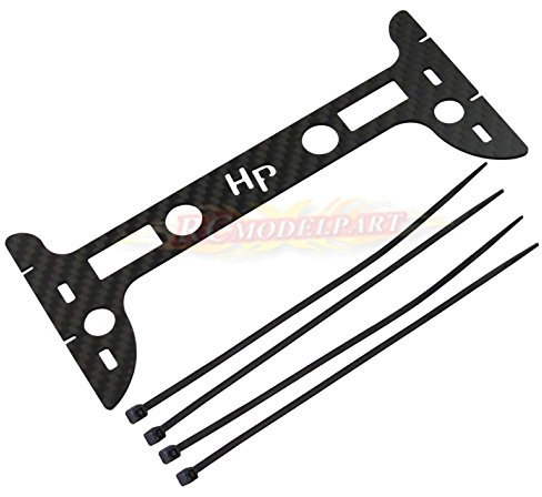 Rcmodelpart 3 K de fibra de carbono Gimbal Guard para DJI Phantom 3 Pro & avanzada liberación rápida