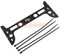 Rcmodelpart 3 K de fibra de carbono Gimbal Guard para DJI Phantom 3 Pro & avanzada liberación rápida