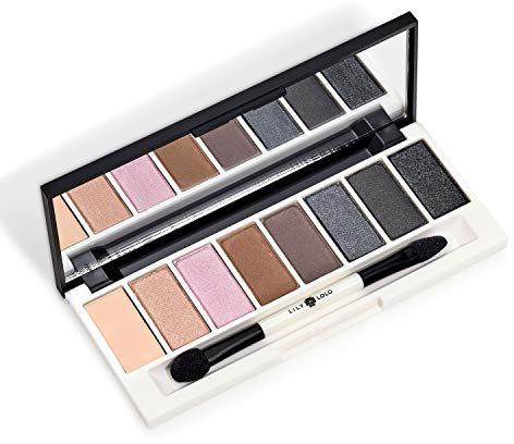 Lily Lolo Smoke & Mirrors Eye Palette - 8g