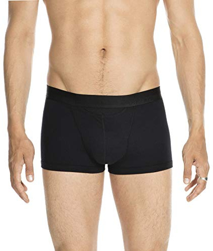 HOM Men's Ho1 Boxer Briefs 359520, Black, XX-Large