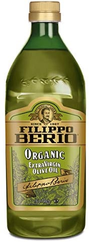 Filippo Berio Extra Virgin Olive Oil, Organic, Large Bottle (1.5 Litres)