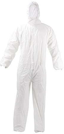ENVIRO STAR Einwegschutzanzug KAT. III Typ 5 + 6 / Gr. XXL / NEU
