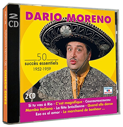Dario Moreno 50 succès essentiels