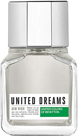 Benetton United Dreams Aim High Eau De Toilette, 60 ml