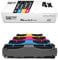 4X Müller Printware kompatibler Toner für HP Laserjet Pro 400 Color M 451 475 dw nw DN ersetzt CE410X-13A 305A 305X