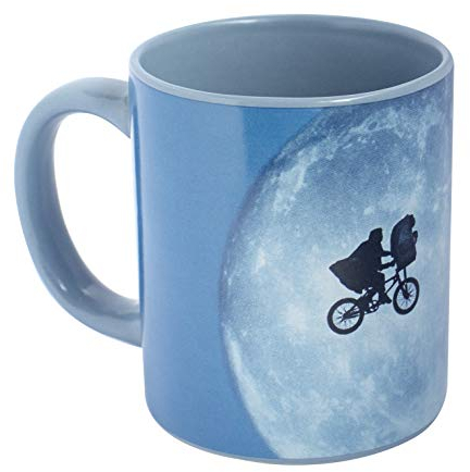 Close Up Z854555 E.T. der Ausserirdische Tasse Classic Movies, Mehrfarbig, 9 cm, 1 Stück (1er Pack)