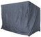 QUICK STAR Schutzhülle für Hollywoodschaukel Triumph 3 Sitzer 219x121x182cm Grau