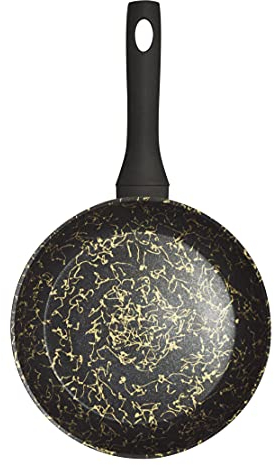 PINTINOX SERIE STARDUST, PADELLE IN ALLUMINIO FORGIATO CON RIVESTIMENTO ANTIADERENTE INNOVATIVO, ADATTE ALL’INDUZIONE – PADELLA DIAMETRO 28 CM