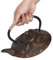 Cast Iron Teapot,0.9L Retro Carp Japanese Style Classic Cast Iron Tea Kettle,Elegant Color&Wonderful Workmanship,Durable Construction for Ornament,Gift,Collection