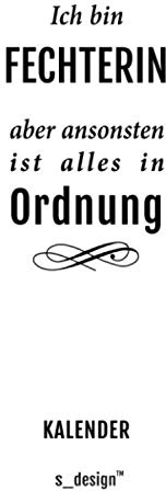 Kalender für Fechter / Fechterin: Wochen-Planer 2020 / Tagebuch / Journal für das ganze Jahr: Platz für Notizen, Planung / Planungen / Planer, Erinnerungen und Sprüche