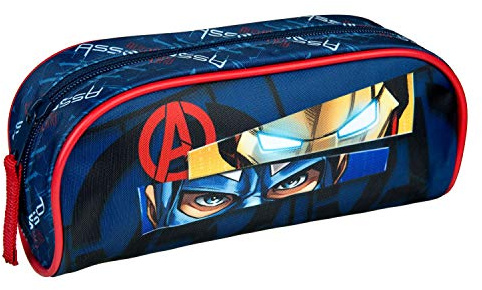 Undercover AVER0691 Marvels The Avengers Pencil Case, Approx. 22 x 7 x 9 cm