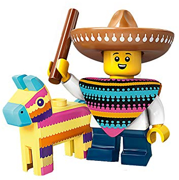 LEGO Minifigures Collectible Serie 20 (71027) - Piñata Boy