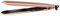 HAIRON Euphoria Jewel Rose Gold - Plancha profesional para el pelo, con generador de iones y placas de turmalina y cristales de plata, temperatura máx. 230 °C.