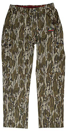 Mossy Oak Herren Leichte Jagdhose, Camouflage, Tibbee Hose, Original Bottomland, Groß
