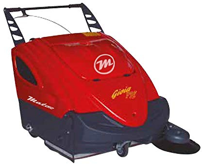 MATOR - Barredora de suelo con tracción Automática, Batería 12V, Motor Eléctrico 400W, ancho de barrido 680 mm, Depósito 60L - Gioia 51 ET