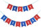 Happium-Dekorative Spiderman-Superhelden-Girlande, perfekt für eine Superhelden-Geburtstagsparty. Es zeigt den berühmten Spiderman und bietet eine spektakuläre Dekoration!