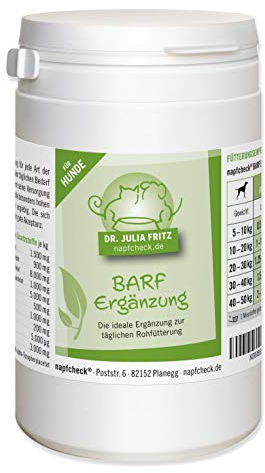 napfcheck Barf Ergänzung für Hunde - 250 g