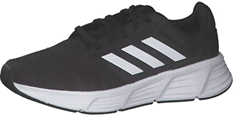 adidas Herren Galaxy 6 Shoes Sneaker, Core Black/Cloud White/Core Black, 42 2/3 EU