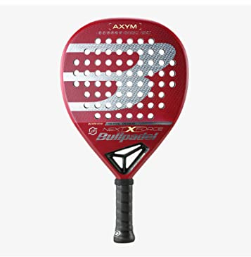 Bullpadel Pala AXYM DB 22, Adultos Unisex, Multicolor (Multicolor), Talla Única