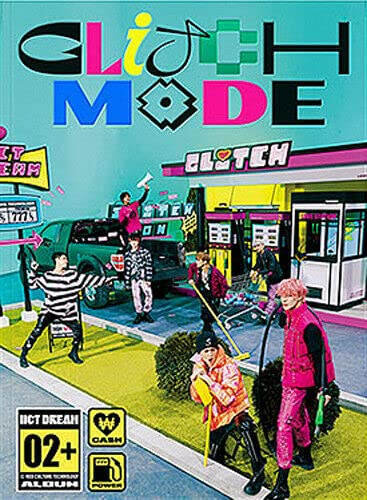 NCT DREAM Glitzer-Modus: 2. Album (Fotobuch Ver.)