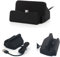 K-S-Trade Dockingstation For OnePlus Nord CE 2 5G USB Type C Dock Compatible With OnePlus Nord CE 2 5G, Black | Type-C Smartphone Charging Station Docking Station With USB 2.0 Data Cable -