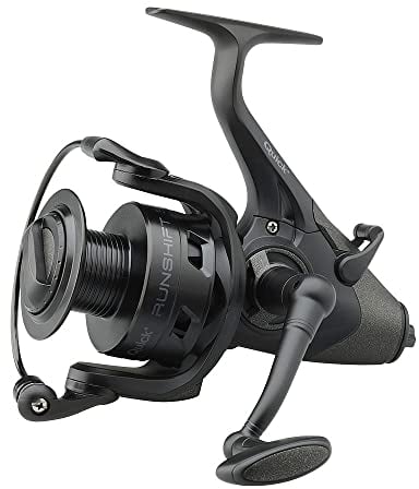 DAM Quick 1 FD, Angelrolle, Spinnrollen, Überragende Leistung und reibungsloser Betrieb für EIN unvergleichliches Angelerlebnis, Unisex, Schwarz, 6000