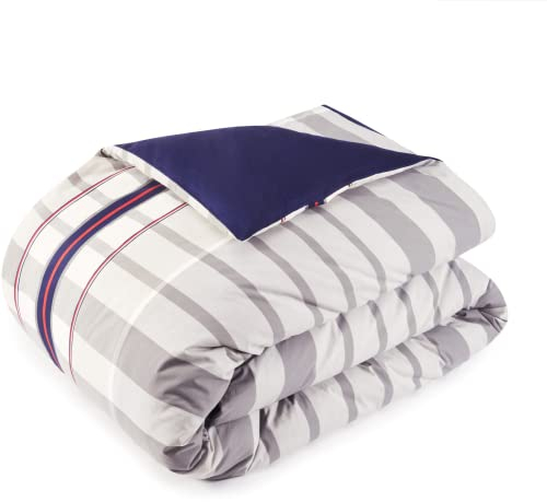 Tommy Hilfiger Bettwäsche-Garnitur SMART Casual Farbe Grey Größe 200x200cm+2x80x80