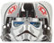 Loungefly - Disney - Star Wars - Pilot Helmet - Wallet - Exclusivité Amazon - Porte-Monnaie Mignon à Collectionner - Idée de Cadeau - Étui Porte Cartes avec Plusieurs Fentes pour Les Cartes