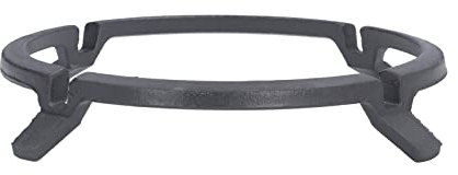 Griglia per Fornelli a Gas, Griglia per Fornelli in Ferro Supporto per Supporto Supporto Universale per Anello del Gas Antiscivolo Anello di Supporto per Wok in Ghisa per Pentola per il Latte Padella