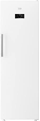 Beko FNP4686W Frost Free Upright Freezer - White - E Rated