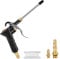 Drado Air Blow Gun, Compressor Air Blower with Extension Nozzle with 1/4 BSP British & German Air Tools for Compressor