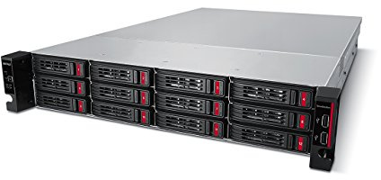 BUFFALO TeraStation 51220RH 12-Bay Business Rackmount NAS 32TB (4x8TB) with Hard Drives Included RAID iSCSI Network Storage File Server