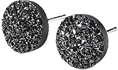 Btruely Atheniz Magnetic Ohrringe Magnetfeldtherapie Ohrringe Gewichtsverlust Kristall Ohrstecker Damen Nicht durchbohrte Shiatsu Ohrringe (A, One Size)