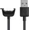 OcioDual Caricatore 1m Nero Compatibile con Samsung Galxy Fit 2 SM-R220 Cavo di Ricarica USB Supporto per Accessori Smartwatch